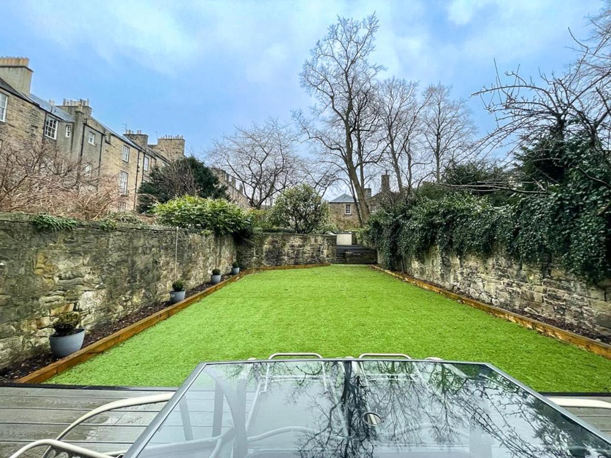 2Bed, Private Garden & Fireplace, Near Water Of Leith EDI Buitenkant foto