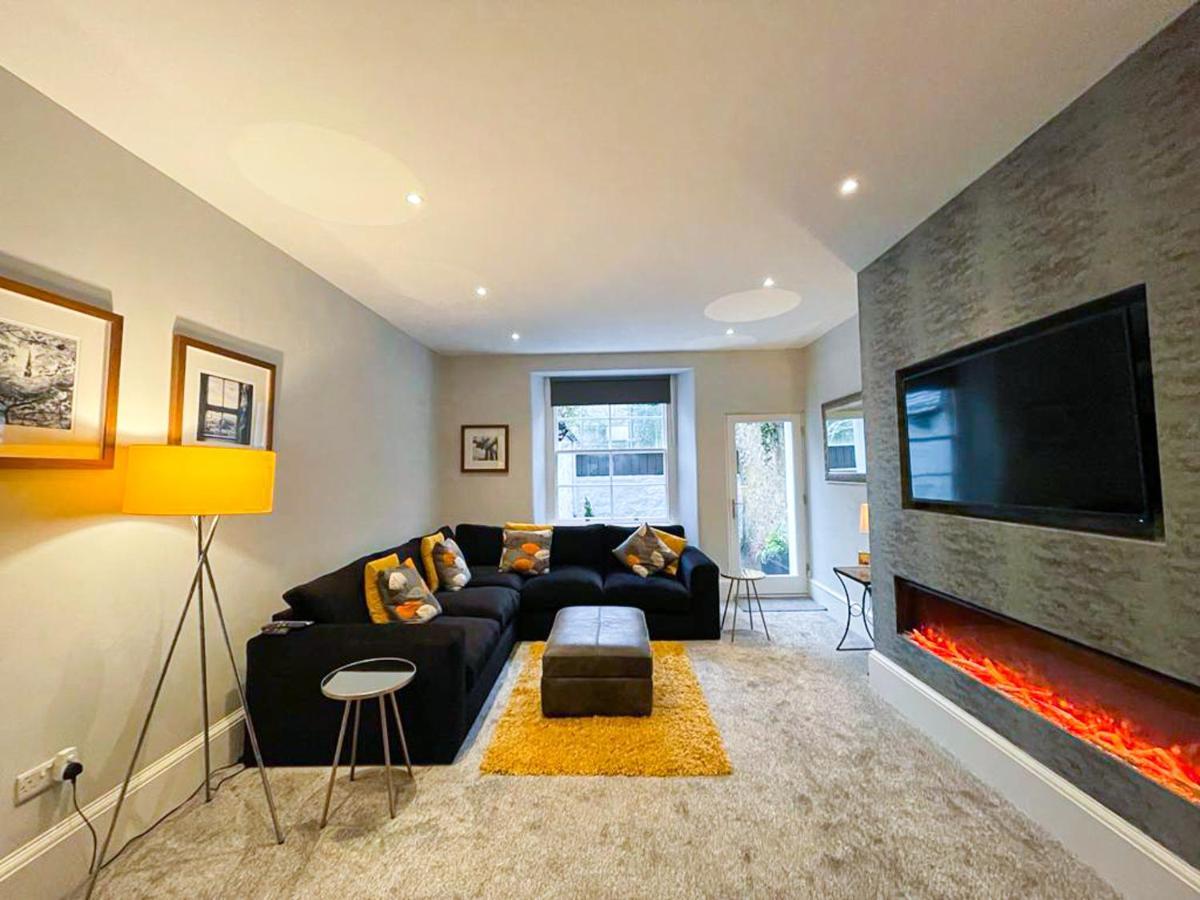 2Bed, Private Garden & Fireplace, Near Water Of Leith EDI Buitenkant foto