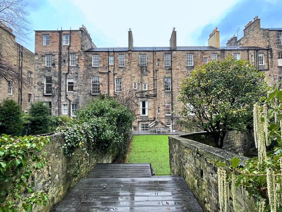 2Bed, Private Garden & Fireplace, Near Water Of Leith EDI Buitenkant foto