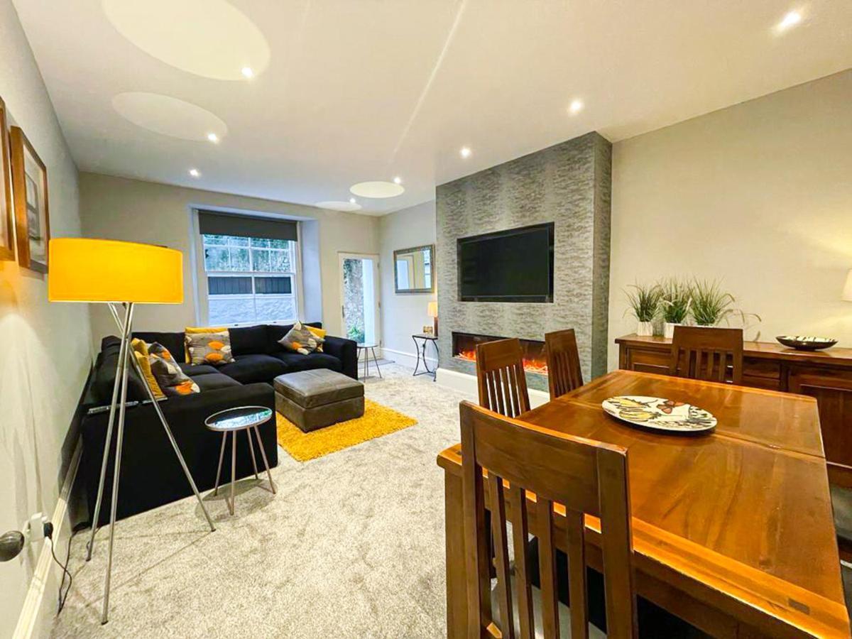 2Bed, Private Garden & Fireplace, Near Water Of Leith EDI Buitenkant foto