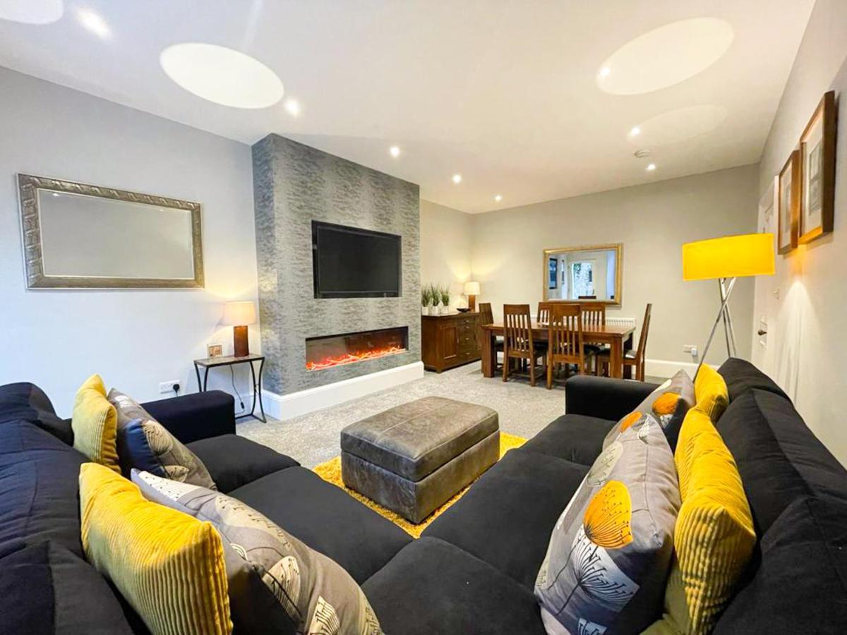 2Bed, Private Garden & Fireplace, Near Water Of Leith EDI Buitenkant foto