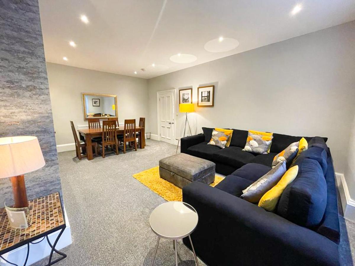 2Bed, Private Garden & Fireplace, Near Water Of Leith EDI Buitenkant foto