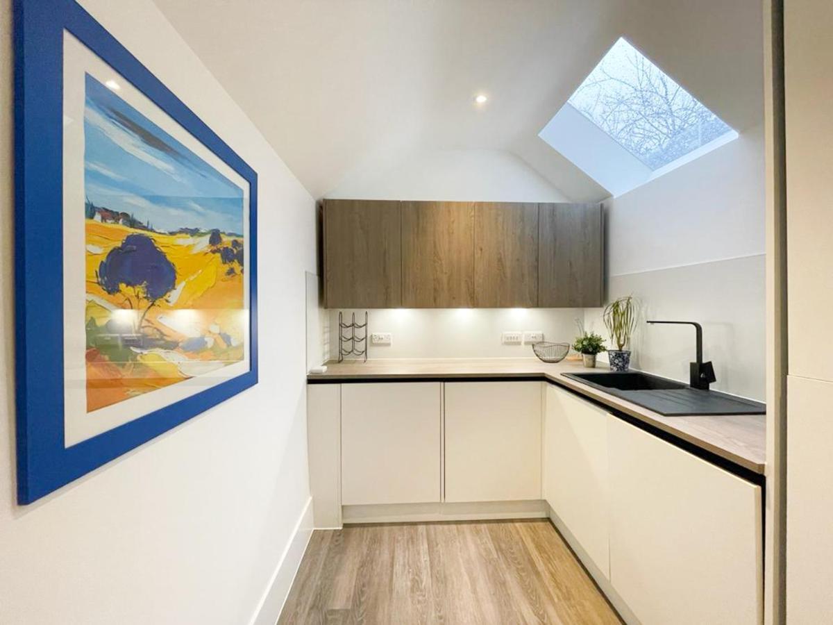 2Bed, Private Garden & Fireplace, Near Water Of Leith EDI Buitenkant foto