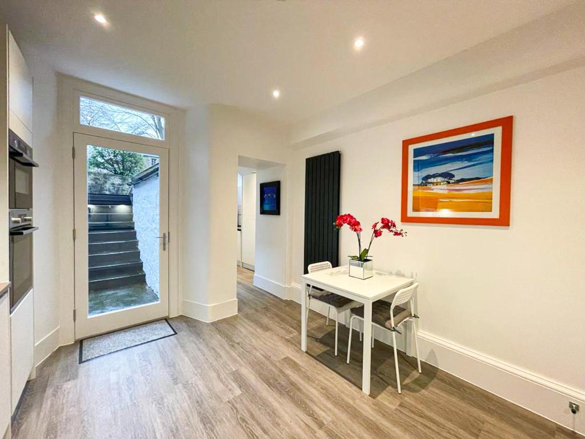 2Bed, Private Garden & Fireplace, Near Water Of Leith EDI Buitenkant foto