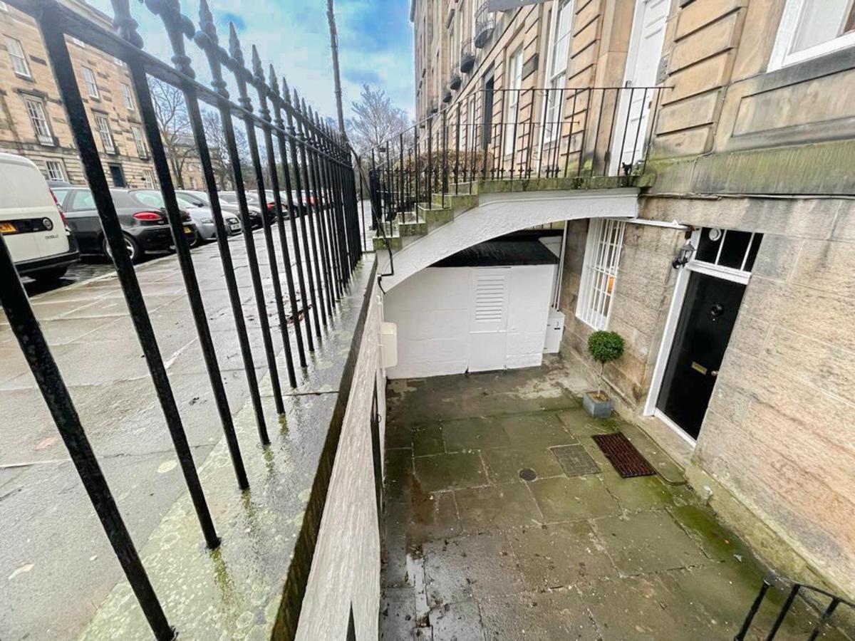 2Bed, Private Garden & Fireplace, Near Water Of Leith EDI Buitenkant foto