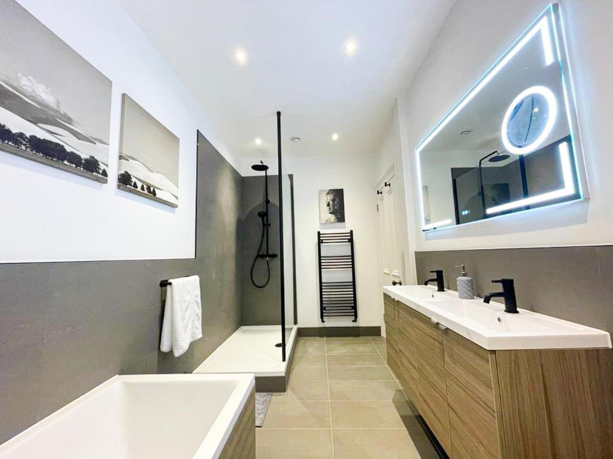 2Bed, Private Garden & Fireplace, Near Water Of Leith EDI Buitenkant foto