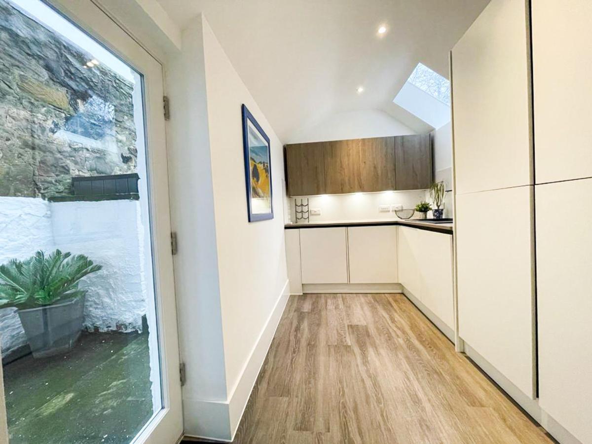 2Bed, Private Garden & Fireplace, Near Water Of Leith EDI Buitenkant foto