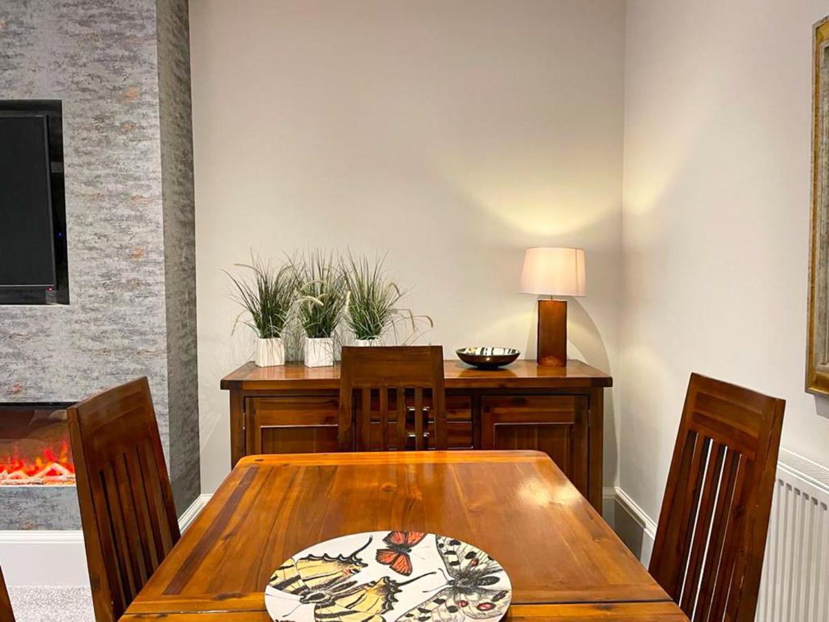 2Bed, Private Garden & Fireplace, Near Water Of Leith EDI Buitenkant foto
